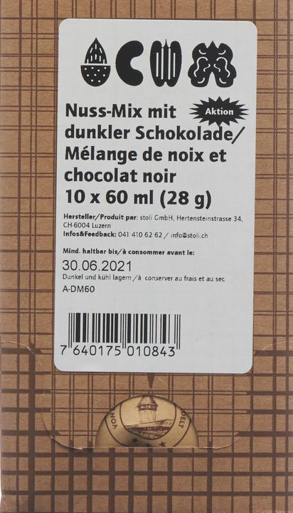 Stoli Nuss-Mix Aktion mit dunkler Schokolade (388 g)