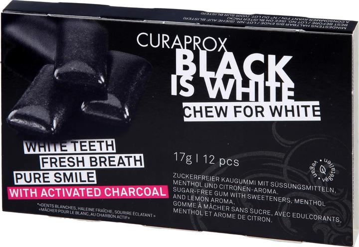 Produktbild Curaprox Black Is White (12 Stk., 23 g)