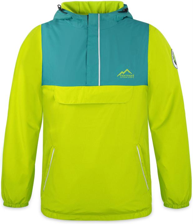 Actual product image Normani Children's winter set thermal trousers and windbreaker - 2824 (104)