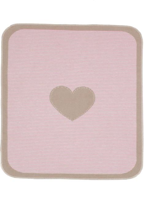 Zewi Schlafdecke Boy Girl rose 70x90