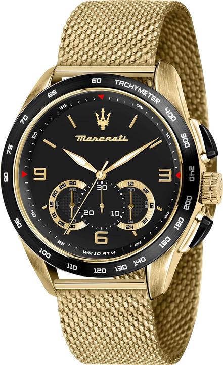 Immagine prodotto Maserati Traguardo (Orologio da polso analogico, 45 mm)