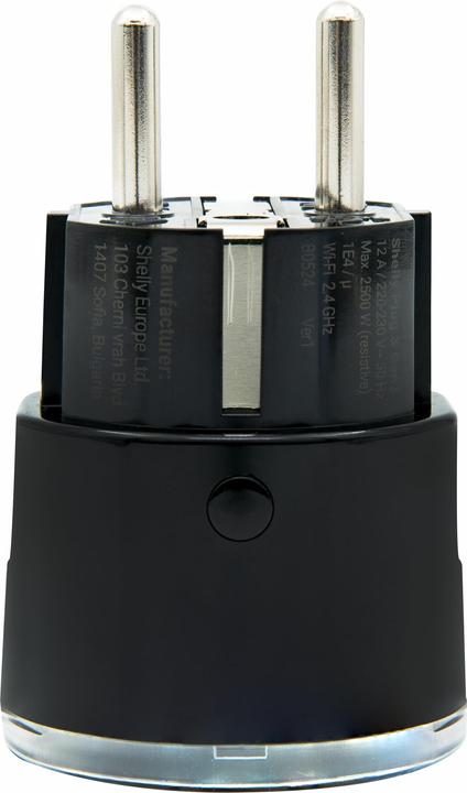 Image du produit Shelly Plug S MTR Gen3 (Noir)