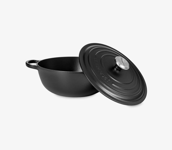 Produktbild Le Creuset La Marmite Signature (26 cm, Bräter + Schmortopf, Gusseisen)