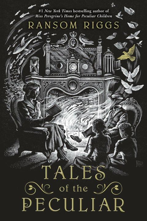 Produktbild Tales of the Peculiar (Englisch, Ransom Riggs, 2017)