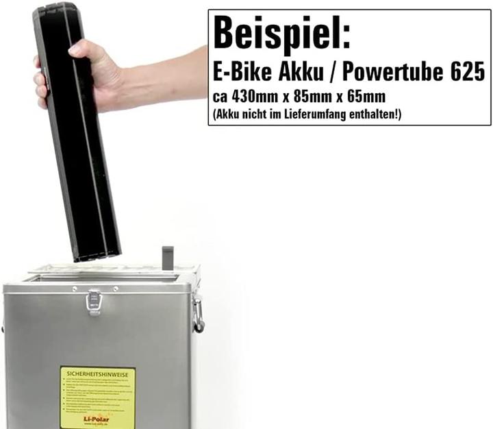 Produktbild Li-Polar Bat-Safe XXL (23.50 cm, 33 cm)