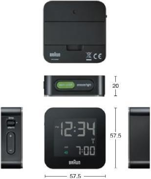 Produktbild Braun Bnc008-Rc