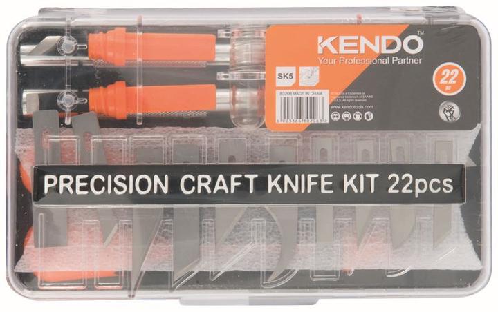 Image du produit Kendo Set de scalpels et grattoirs