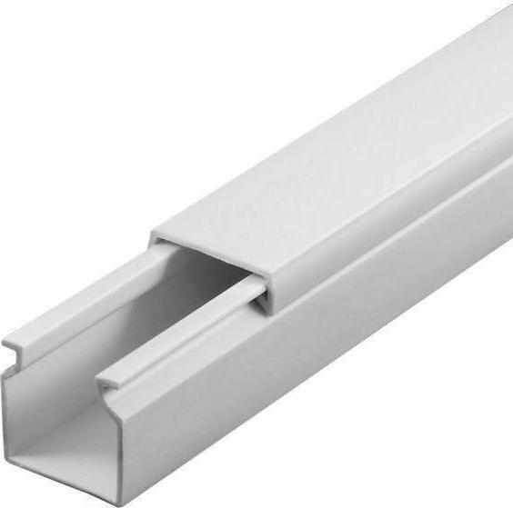 Image du produit Schneider Electric Gaine de câble miniature 16x16mm blanche (Conduit, 300 cm)