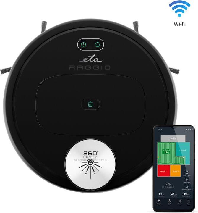 Image du produit ETA Raggio Aspirateur robot Sans sac