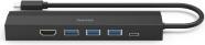 Actual product image Hama Multiport (USB-C, 6 Ports)