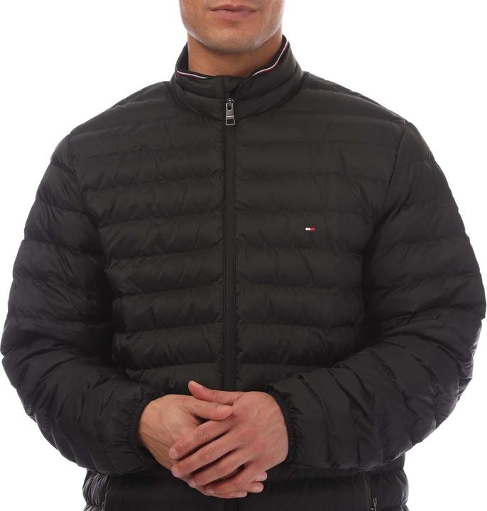 Actual product image Tommy Hilfiger Mens Recycled Packable Padded Jacket (L)