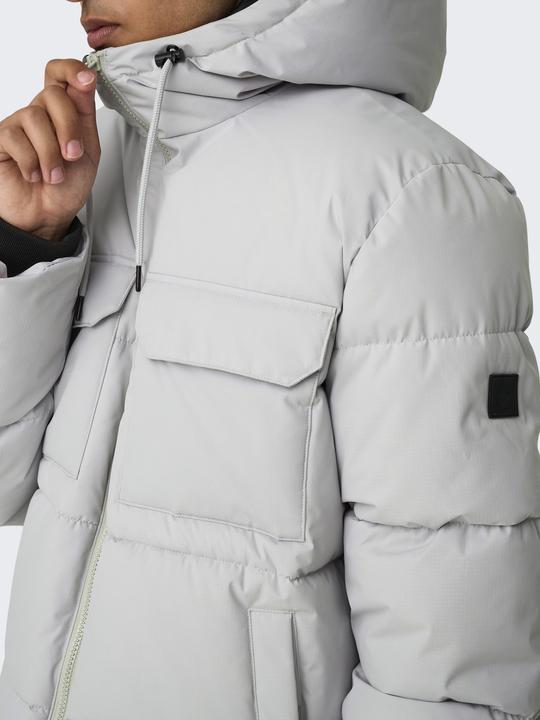 Immagine prodotto Only & Sons Onselijah Pckt. Hood Jacket Otw Noos (XS)