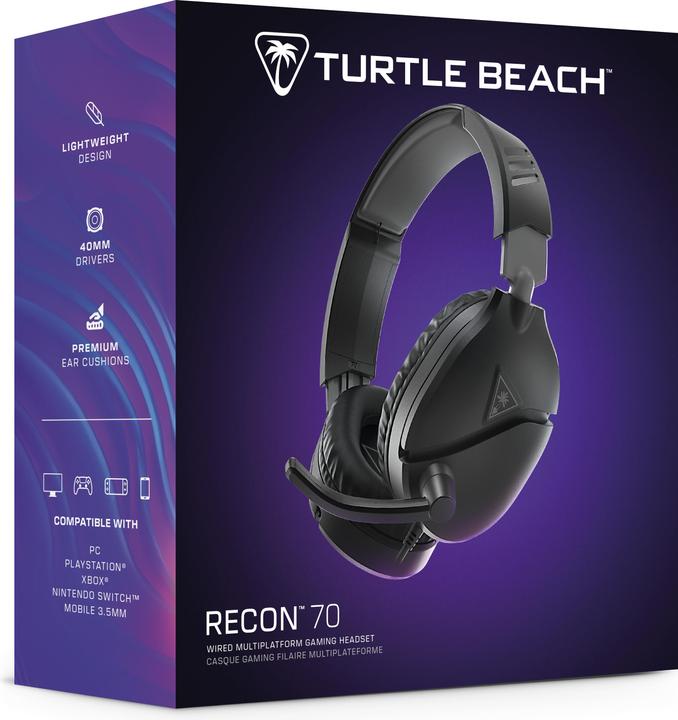 Actual product image Turtle Beach EAR FROCE RECON 70 - Headset (Cable)