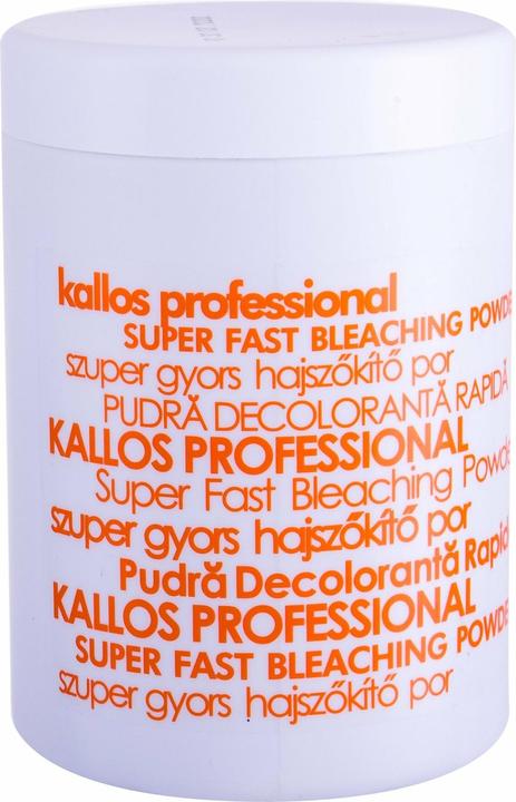 Kallos Cosmetics Professional Super Fast Bleanching Powder