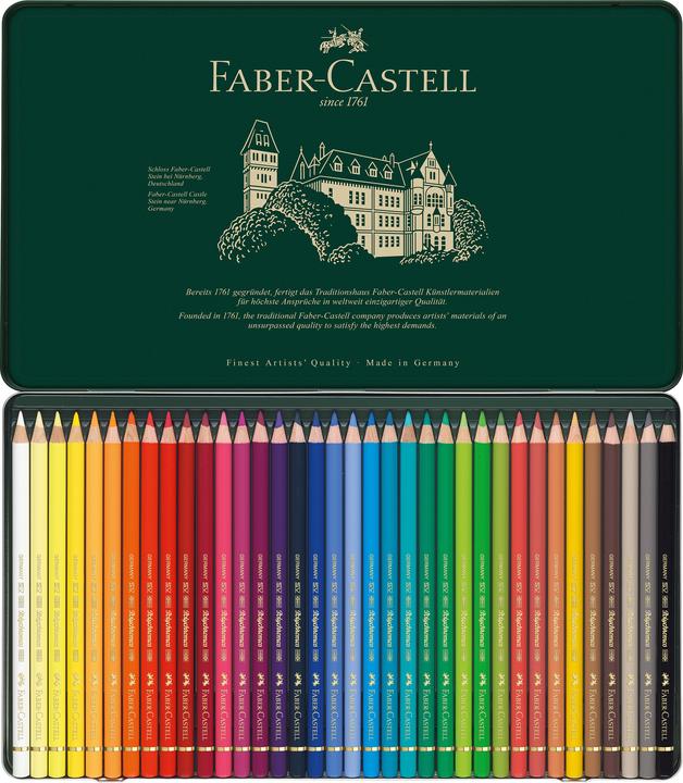 Actual product image Faber-Castell Polychromos (Multicoloured, 36 x)