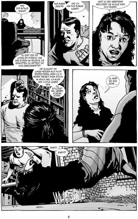 Produktbild The Walking Dead: Negan ist hier! (Deutsch, Robert Kirkman, 2017)