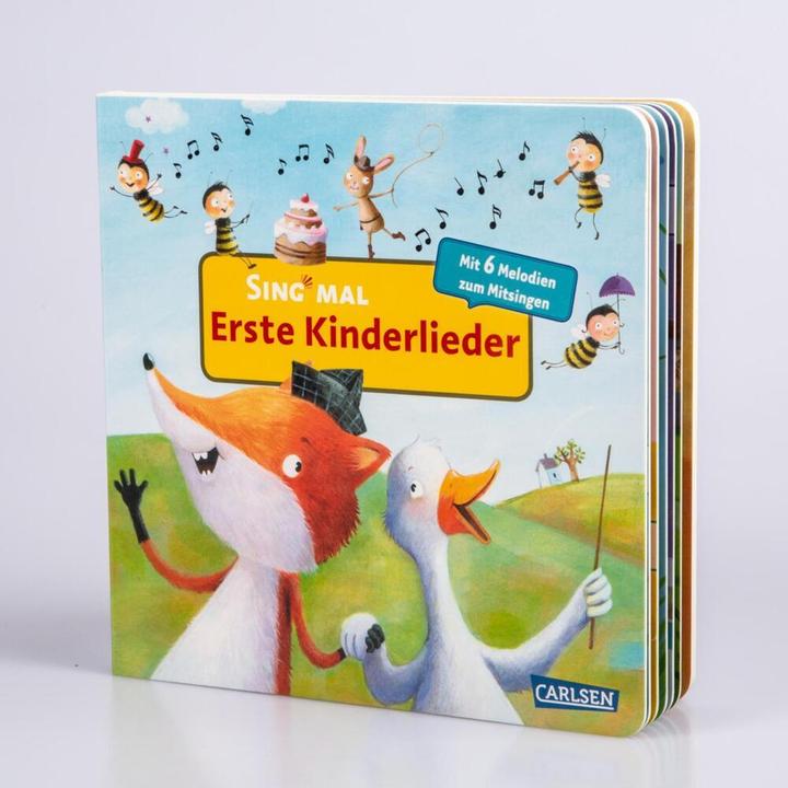 Actual product image Sing mal - Erste Kinderlieder (German, Marina Rachner, 2015)