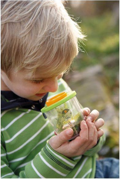 Actual product image Haba Terra Kids cup loupe