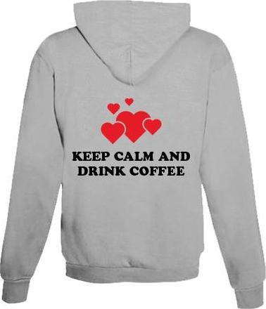 Immagine prodotto Schwesternuhr Felpa con cappuccio Coffee Unisex (XXL)