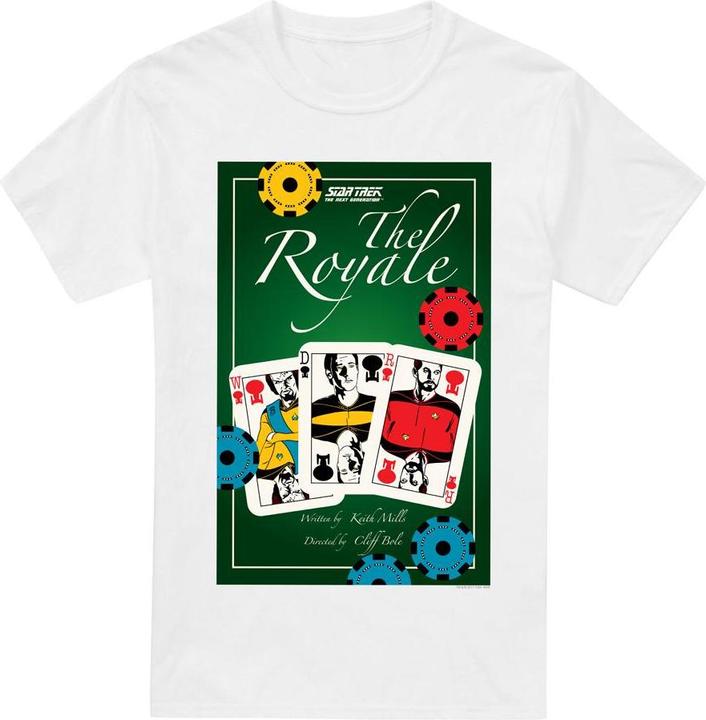 The Next Generation Season 2 Episode 12 TShirt (XXL)