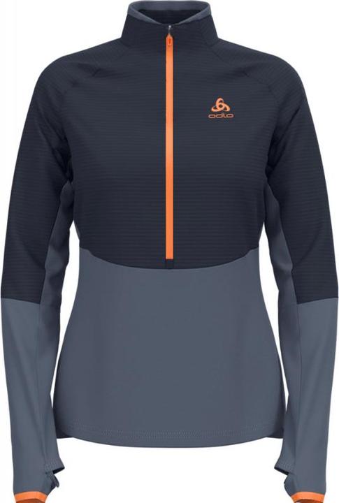 Actual product image Odlo Mid layer 1/2 zip DESCENT CW 200 SL (XS)