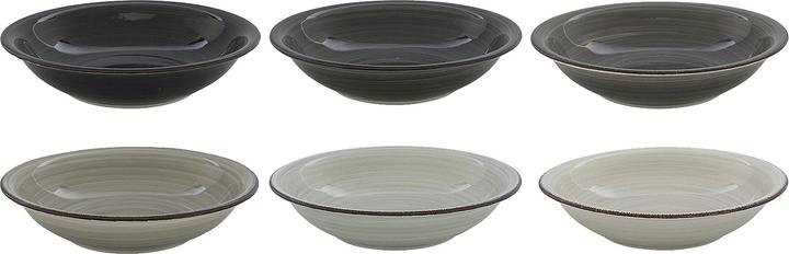 Productafbeelding Tavola Bord diep 21cm gekleurd assortiment (1 x, 21 cm)