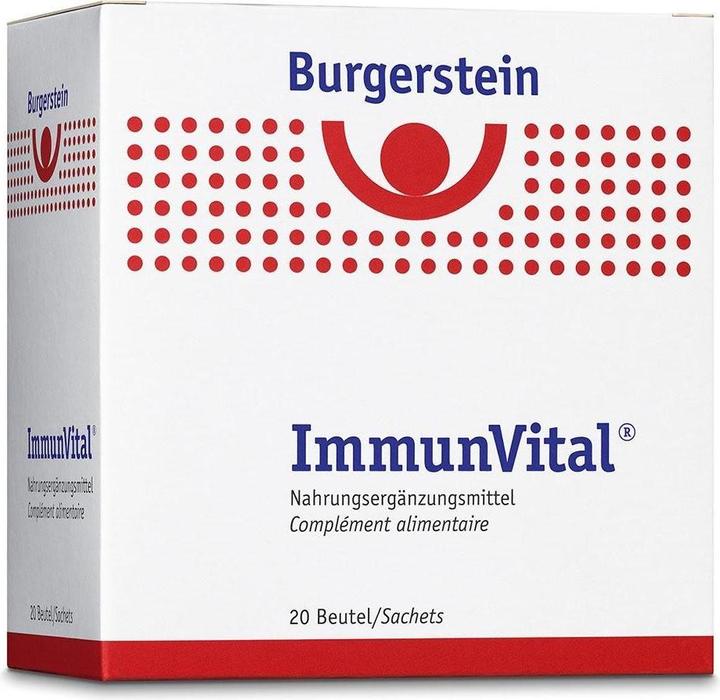 Produktbild Burgerstein ImmunVital (60 Stück, Kapseln, 43 g)