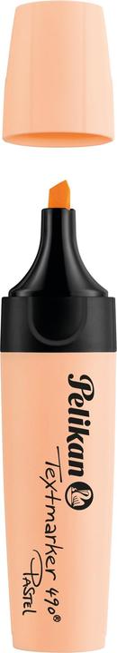 Image du produit Pelikan 817363 Marqueur(s) Ciseau(x) (Orange pastel, 5 mm, 10 x)