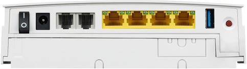 Produktbild Zyxel FMG3025, FTTH VOIP Router, Glasfaser