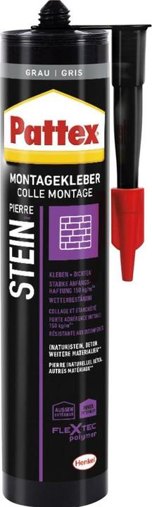 Actual product image Pattex Stone mounting adhesive (420 g)