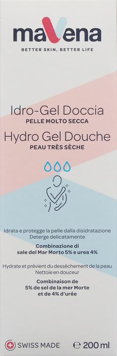 Actual product image Mavena Hydroduschgel (200 ml)