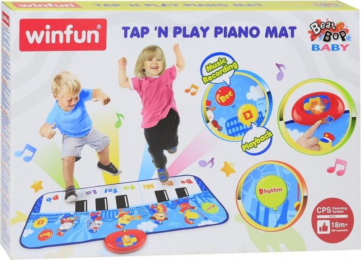 Produktbild Smily Skacz i graj mata pianino