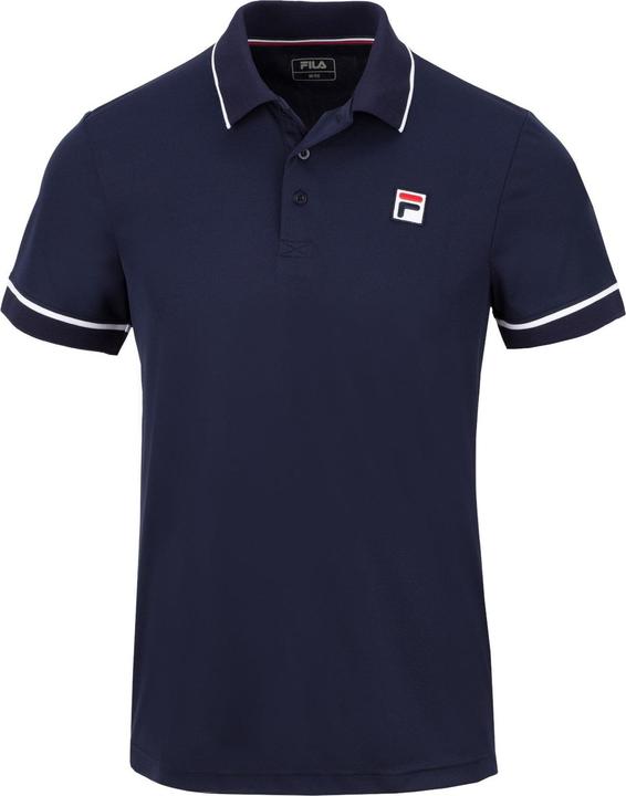 Actual product image FILA Polo New Court Peacoat Blue Man (XXL)