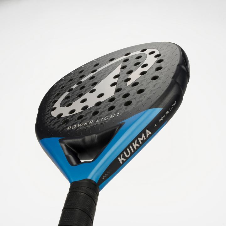 Actual product image Kuikma Padelschläger - PR Power Light schwarz/blau