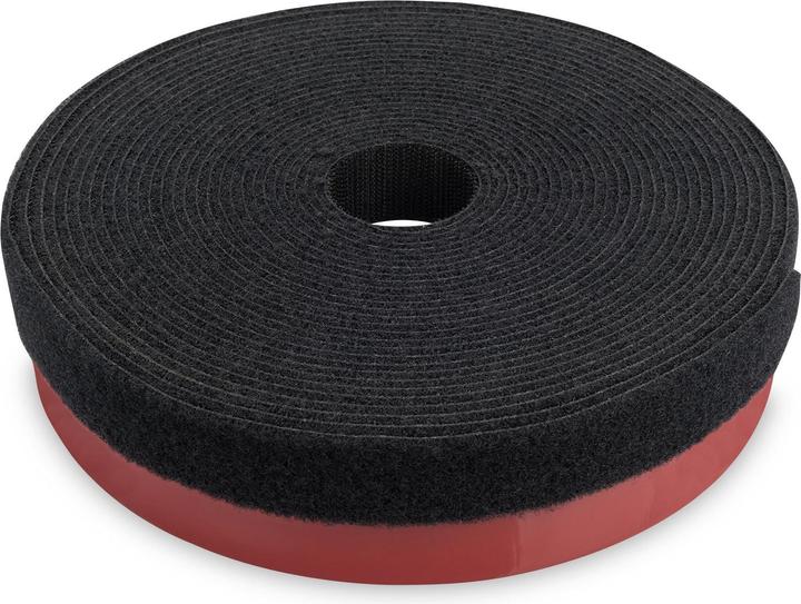 Digitus Klett-Kabelmanagement-System plizkopf 5.0m selbstklebend (25 mm)