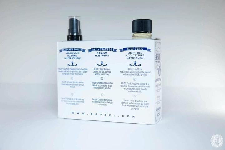 Immagine prodotto Reuzel Prova il kit Groom - Argilla opaca (Set per la cura dei capelli)