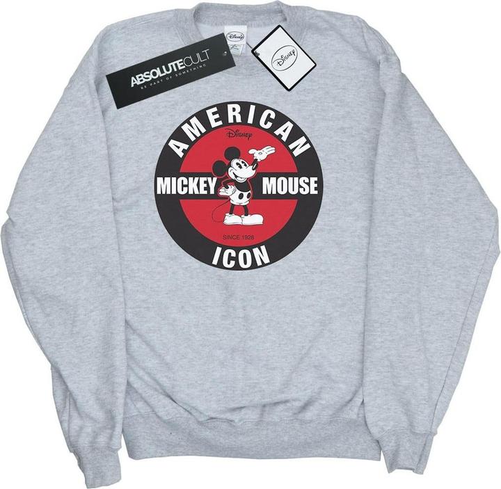 Disney Mickey Mouse American Icon Sweatshirt Jungen