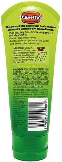 Produktbild O'Keeffe's Working Hands Handcreme