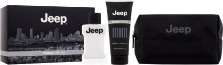 Immagine prodotto Jeep Set regalo Beauty Case Dopobarba - 100ml e 200ml (Balsamo dopobarba, 200 ml)