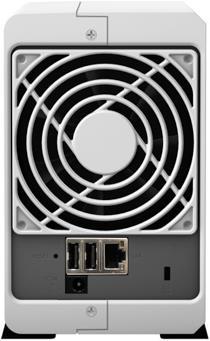 Actual product image Synology DS214se (WD Red)