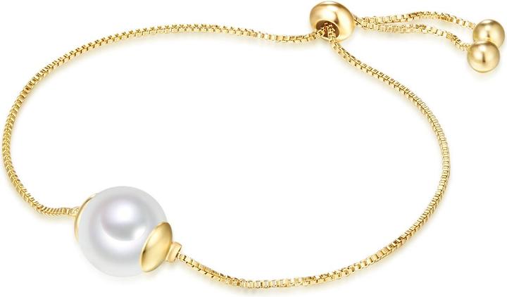 Image du produit Lulu & Jane Perle de coquille en laiton or jaune 16,0 - 22,0 cm - 33284 (22 cm, Laiton)