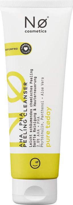 Nø Cosmetics AHA/PHA Peeling Cleanser (Peeling, 125 ml)