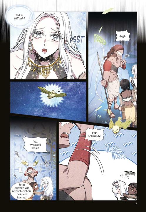 Actual product image The Dragon King's Bride 2 (German, Kanghee Jamae, Nina Gliese, 2025)