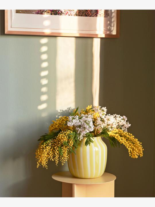 Image du produit HAY Vase JUICE Ray?? jaune (1 x, Ø 22 x 22 cm, 1283086.70 l)