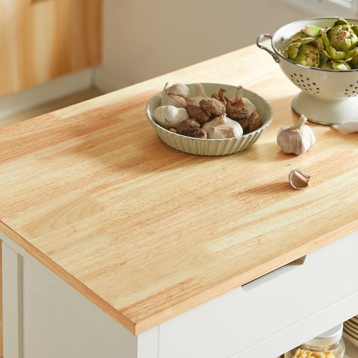Actual product image SoBuy Kitchen island