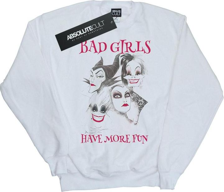 Disney Bad Girls Have More Fun Sweatshirt Mädchen