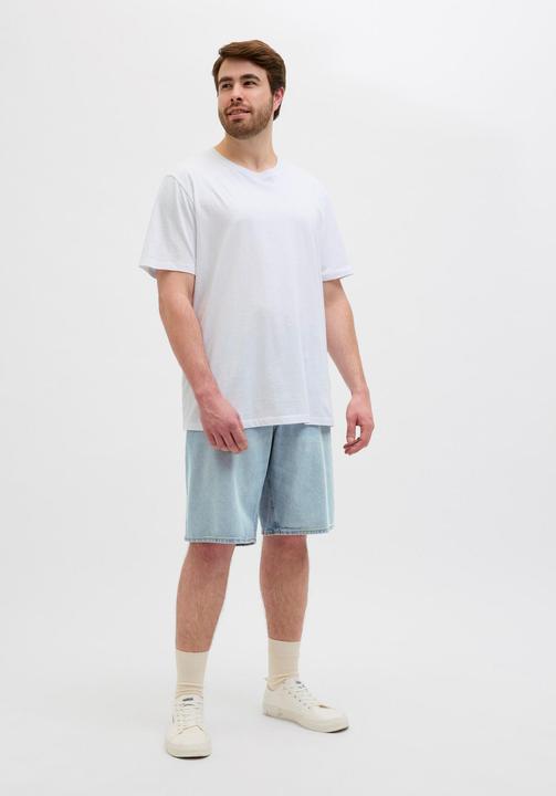 Actual product image Jack & Jones Plus Size Loose Fit Baggy Fit Shorts Baggy Fit Shorts (46)