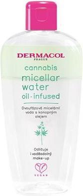 Produktbild Dermacol Two-phase micellar water with hemp oil Cannabis (Micellar Water) 200 ml (Mizellenwasser, 200 ml)