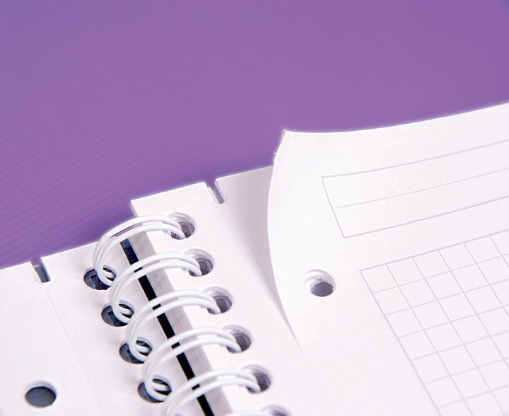 Produktbild Clairefontaine Linicolor Evolutiv Book (A4+, Kariert, Weicher Einband)