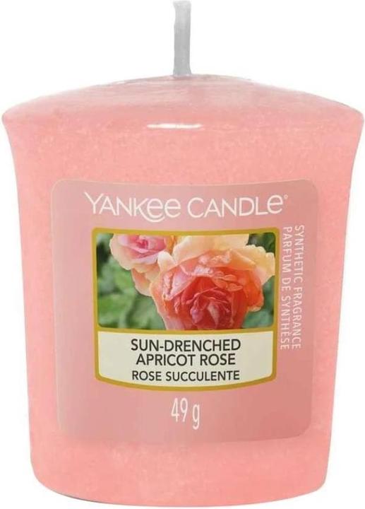 Yankee Candle Sun Drenched Apricot Rose (49 g)